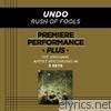 Premiere Performance Plus: Undo - EP