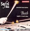 Bach: English Suites Nos. 2 and 4 and French Suite No. 6 (arr. for Percussion Duo)