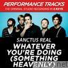Whatever You're Doing (Something Heavenly) [Performance Tracks] - EP