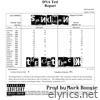 The Get Back (Even) - Single