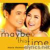 Sarah Geronimo - Maybe This Time (From 