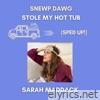 Snewp Dawg Stole My Hot Tub (Sped Up) - Single
