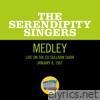 If I Were A Carpenter/Elusive Butterfly/Who Am I (Medley/Live On The Ed Sullivan Show, January 8, 1967) - Single