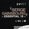 Essential 10 : Serge Gainsbourg