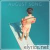August Song - Single