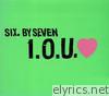 I.O.U. Love - EP (CD 2)