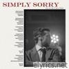 Simply Sorry (Live At The Ulster Hall) - Single