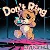 Don't ring - Single