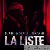 La liste (feat. Jok'Air) - Single
