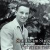 Sondheim Sings (Volume II, 1946-60)