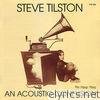 Steve Tilston - An Acoustic Confusion