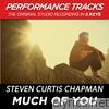 Much of You (Performance Tracks) - EP