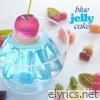 blue jelly cake - Single