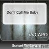 Don't Call Me Baby - Single