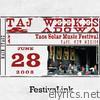 FestivaLink presents Taj Weekes & Adowa at Taos Solar Music Festival 6/28/08