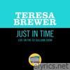 Just In Time (Live On The Ed Sullivan Show, March 27, 1960) - Single