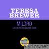 Milord (Live On The Ed Sullivan Show, May 14, 1961) - Single