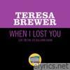 When I Lost You (Live On The Ed Sullivan Show, December 11, 1960) - Single