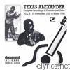 Texas Alexander - Texas Alexander Vol. 2 (1928-1930)