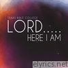 Lord.... Here I Am (Live)
