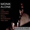 The Complete Columbia Studio Solo Recordings of Thelonious Monk: 1962-1968