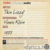 Thin Lizzy Interviewed by Howie Klein