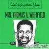 Thomas Whitfield - Unforgettable Years Collection, Vol. 2