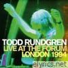 Live at the Forum, London, 1994