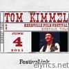 FestivaLink presents Tom Kimmel at Kerrrville Folk Festival, TX 6/4/11