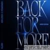 Back for More (TXT Ver.) - Single