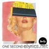 One Second Counts - Single