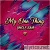 MY ONE THING - Single