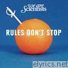 We Are Scientists - Rules Don't Stop - Single