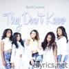 They Don't Know - Single