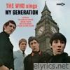 The Who Sings My Generation