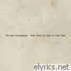 William Fitzsimmons - What Kind of Love Is Like That - Single