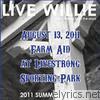 Live Willie - August 13, 2011