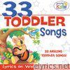 33 Toddler Songs