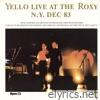 Live at the Roxy N.Y. Dec. '83 - EP
