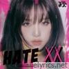 Yena - HATE XX - Single