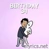 Birthday 34 - Single