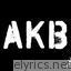 Akb We Love A Celebration lyrics