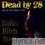 Dead By 28 Blood Tears And Agony lyrics