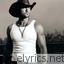 Tim McGraw Shes Only Happy In The Sun lyrics