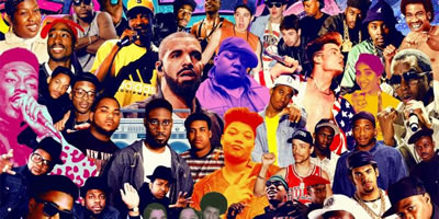 the rise of hip hop and rap music