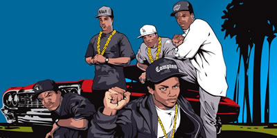 n.w.a. and its influence on hip hop today