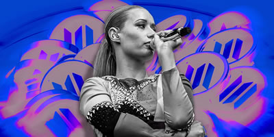 iggy azalea: from chart-topping music to crypto space