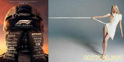 rosé of blackpink joins star-studded soundtrack for upcoming f1 film