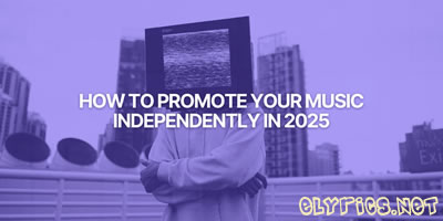 where to promote your music as an indie artist in 2025