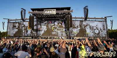 arrests made at oasis heaton park concert as fans attempt entry without tickets